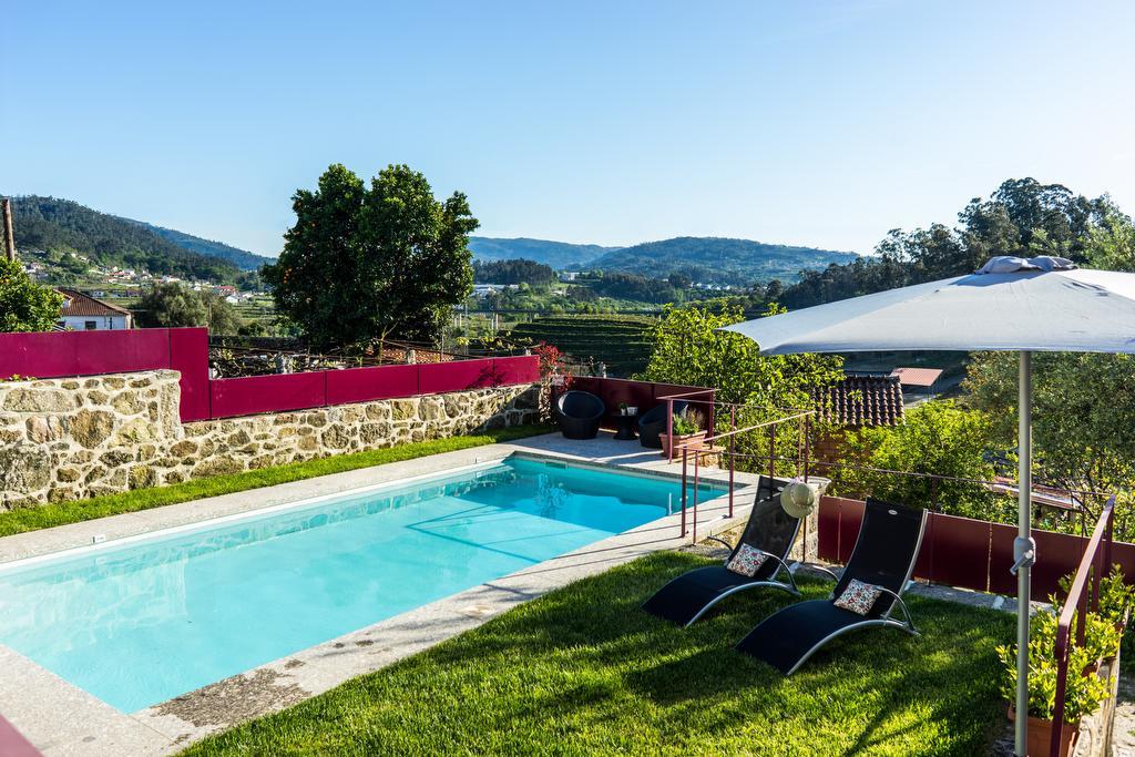 Villa Quinta Do Cerqueiral Arcos de Valdevez Esterno foto
