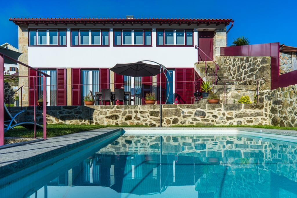 Villa Quinta Do Cerqueiral Arcos de Valdevez Esterno foto